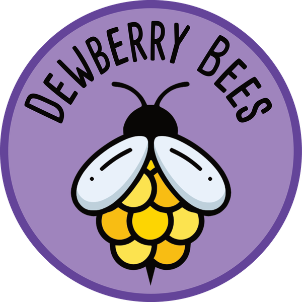 Dewberry Bees logo